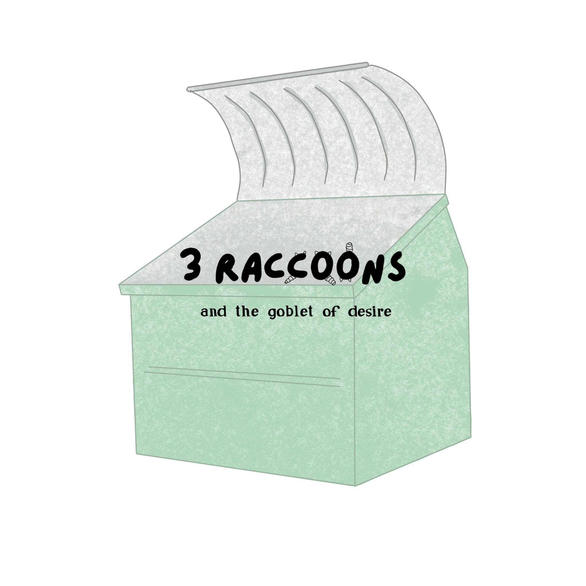 Raccoons & Friends: The Gobelet of Desire by Little Me in Big Canada