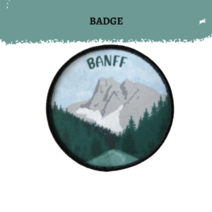 Emerald Lake Banff Patch