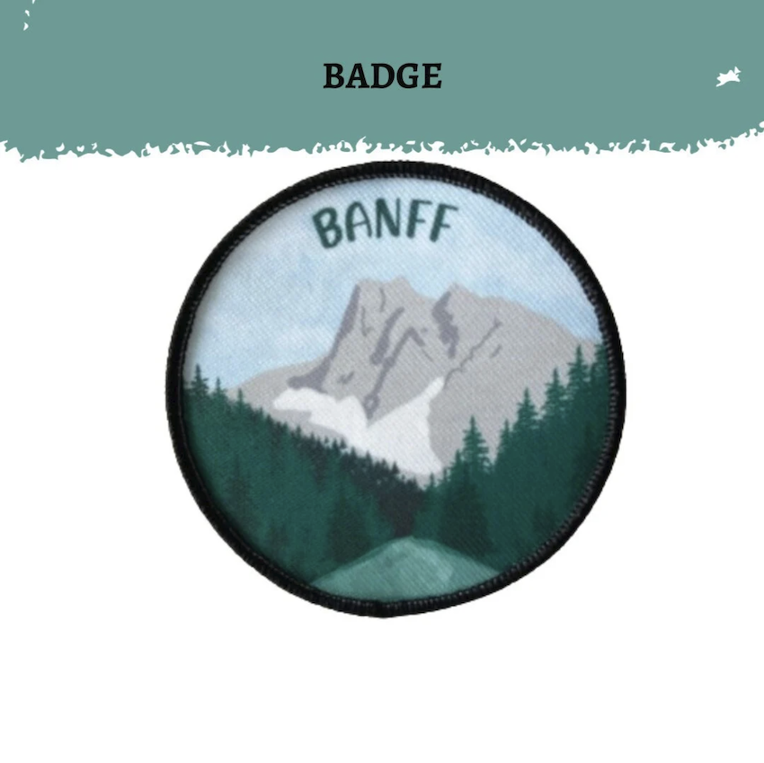 Emerald Lake Banff Patch