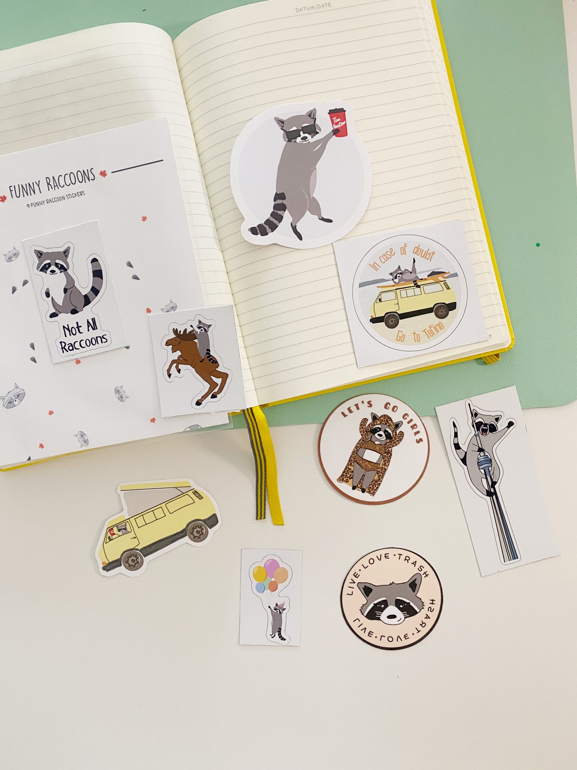 little me in big canada - stickers cards magnets pop culture folklore