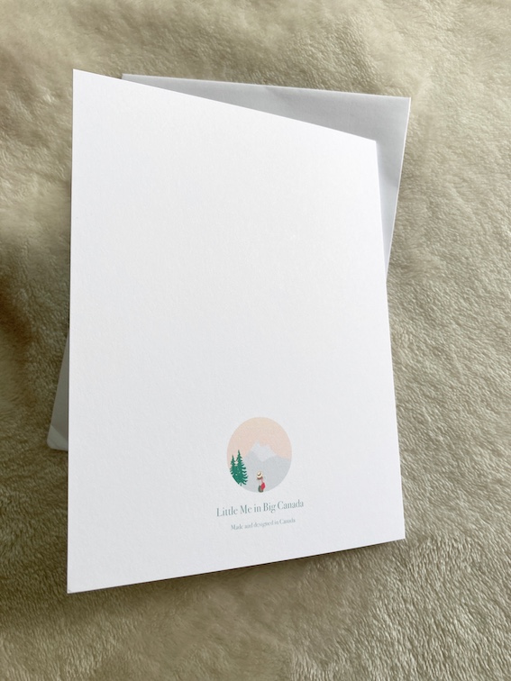 Welcome to Canada Greeting Card | Newcomer and Citizenship