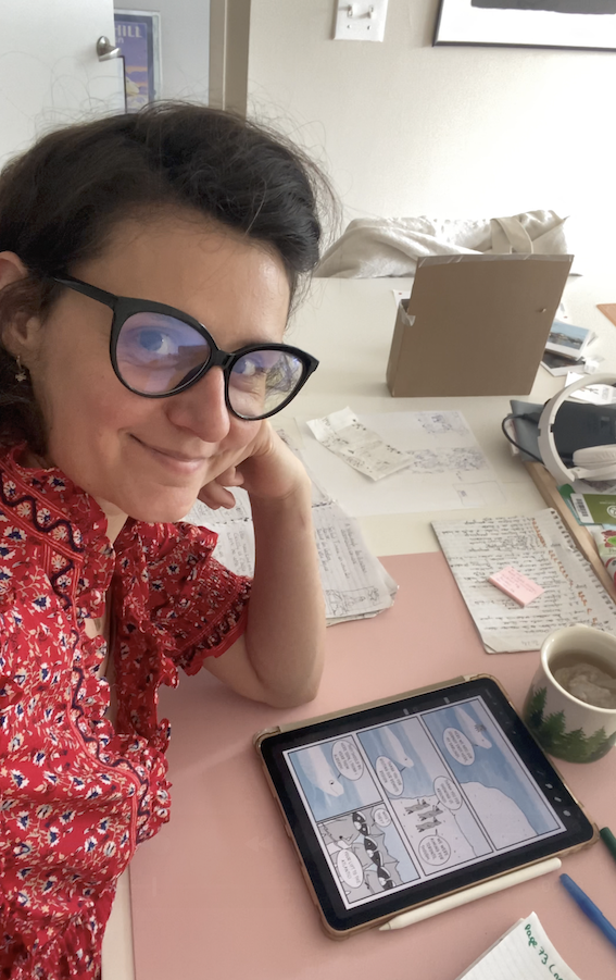 Anais from Little Me in Big Canada the Brand