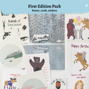 canada first edition pack