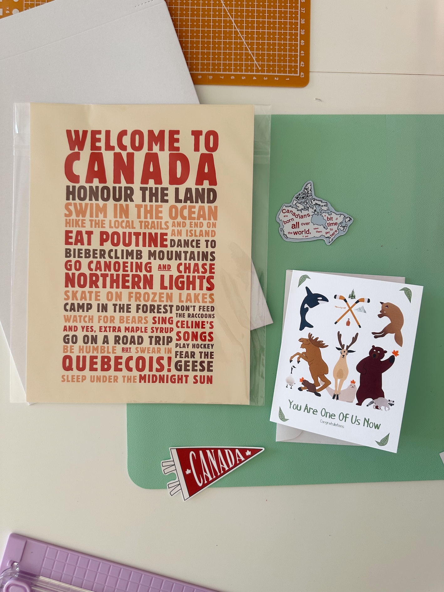 Welcome to Canada Gift Pack 2