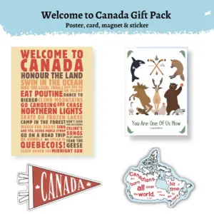 Welcome to Canada Gift Pack