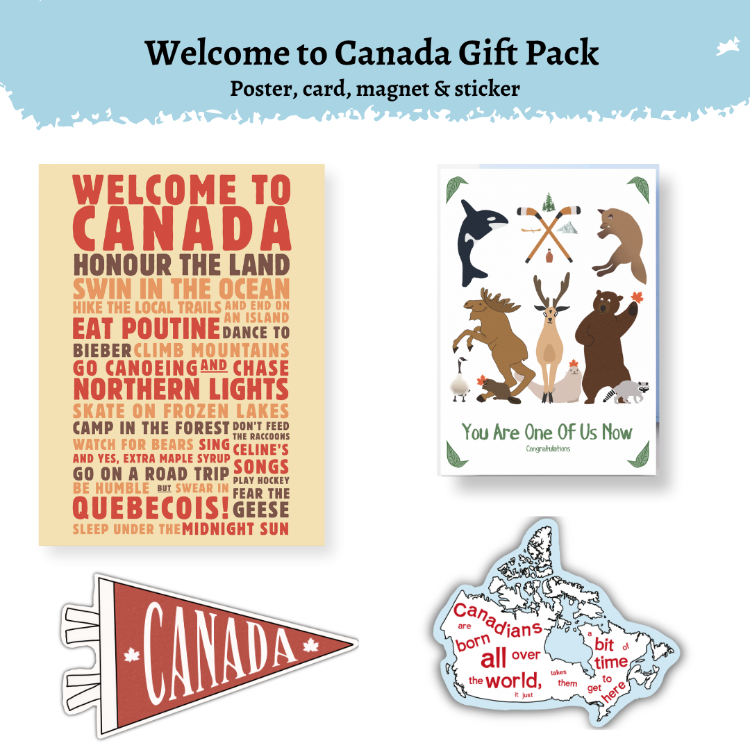 Welcome to Canada Gift Pack
