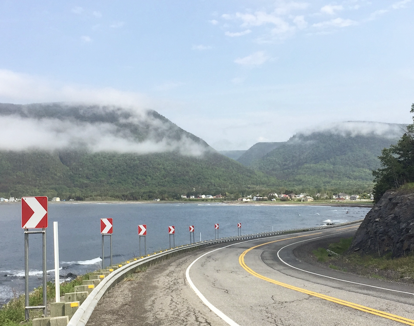 Highway QC-132 Where the Saint Laurent River Made Me Cry travel blog chasing wonder