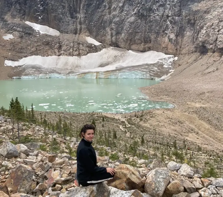 edith-cavell-glacier-lake